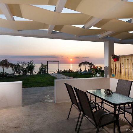 Potamakia Seaside Suite Alykes  Bagian luar foto
