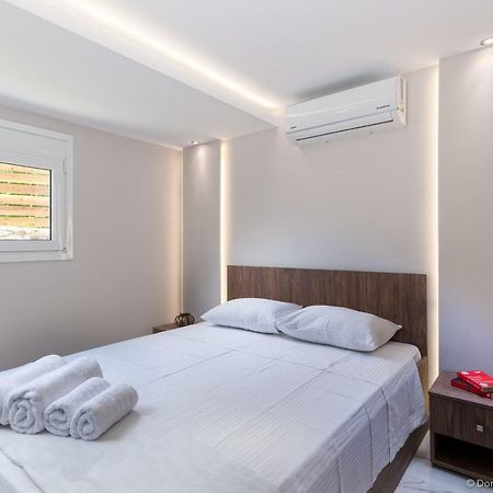 Potamakia Seaside Suite Alykes  Bagian luar foto
