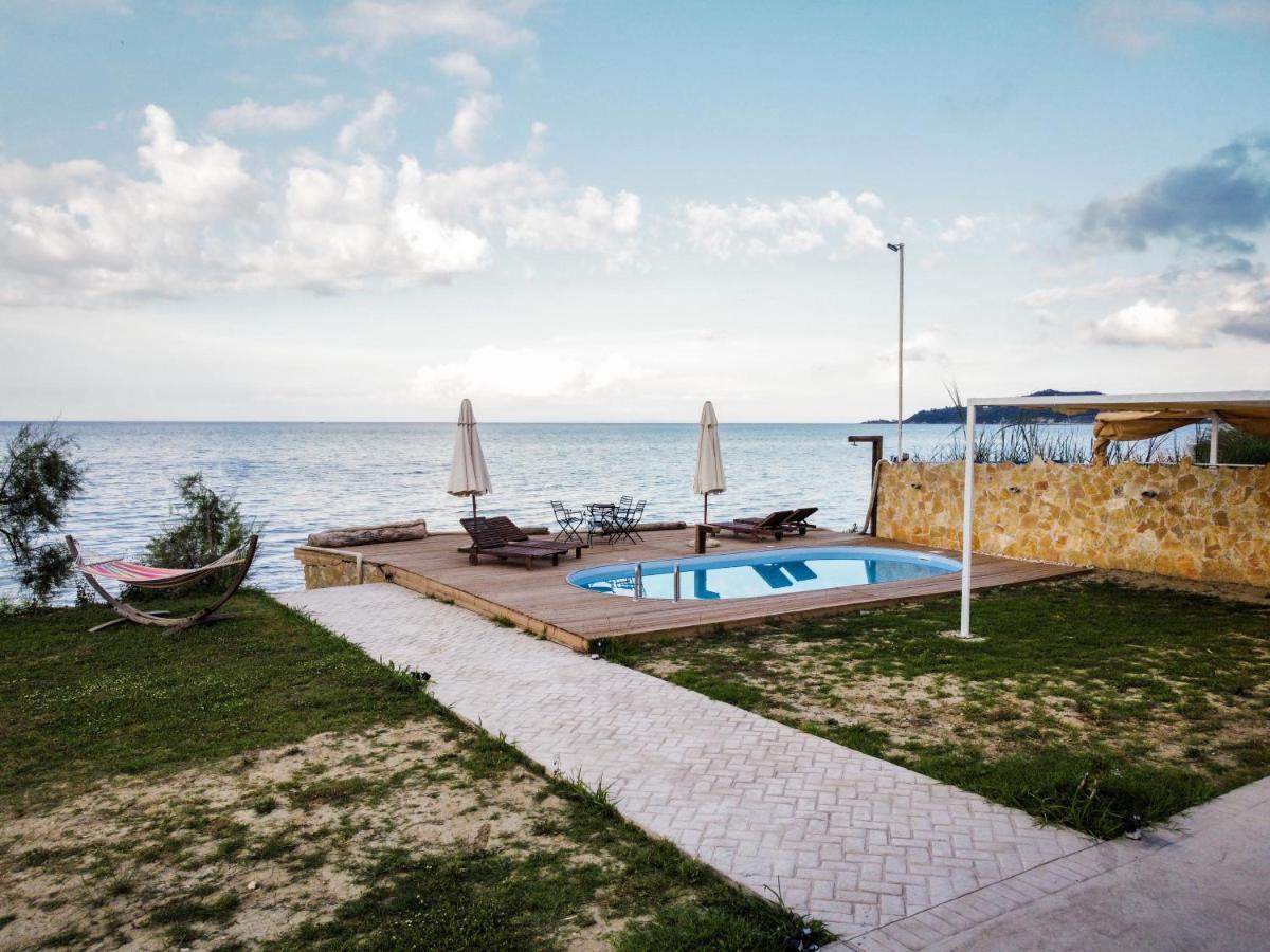 Potamakia Seaside Suite Alykes  Bagian luar foto