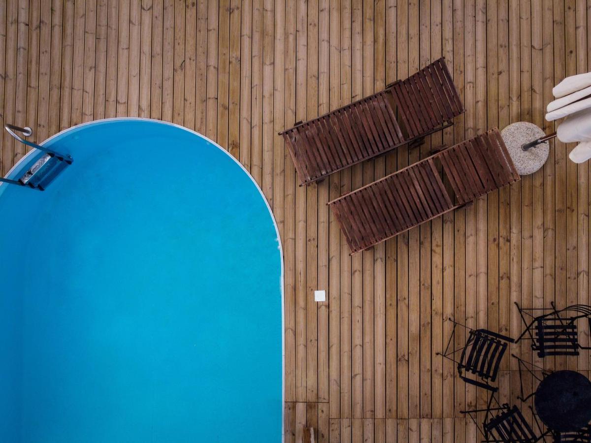 Potamakia Seaside Suite Alykes  Bagian luar foto