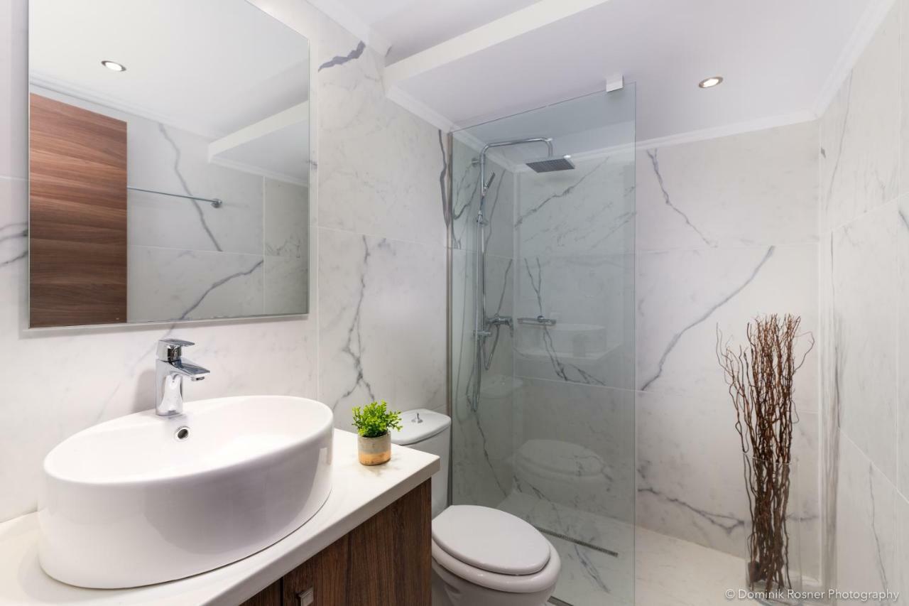 Potamakia Seaside Suite Alykes  Bagian luar foto