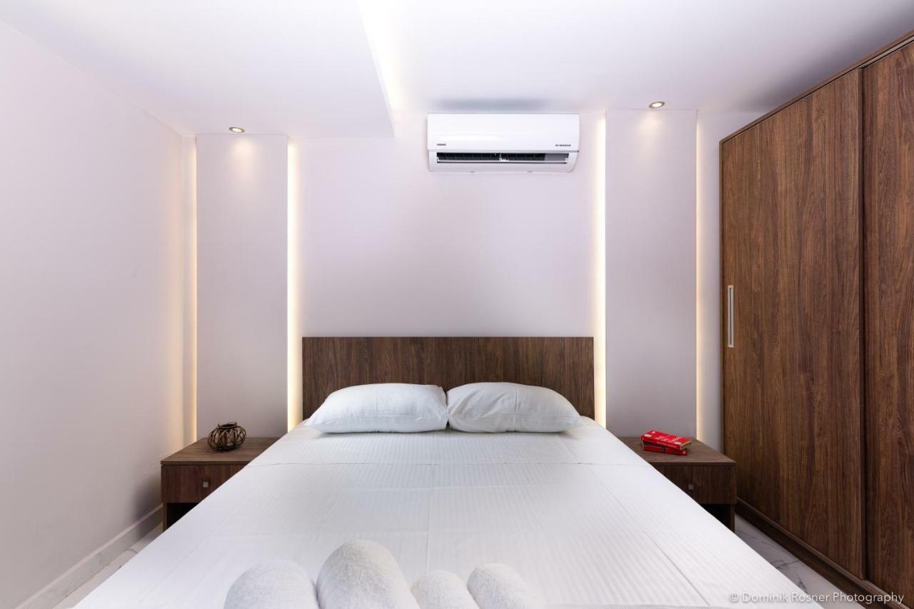 Potamakia Seaside Suite Alykes  Bagian luar foto