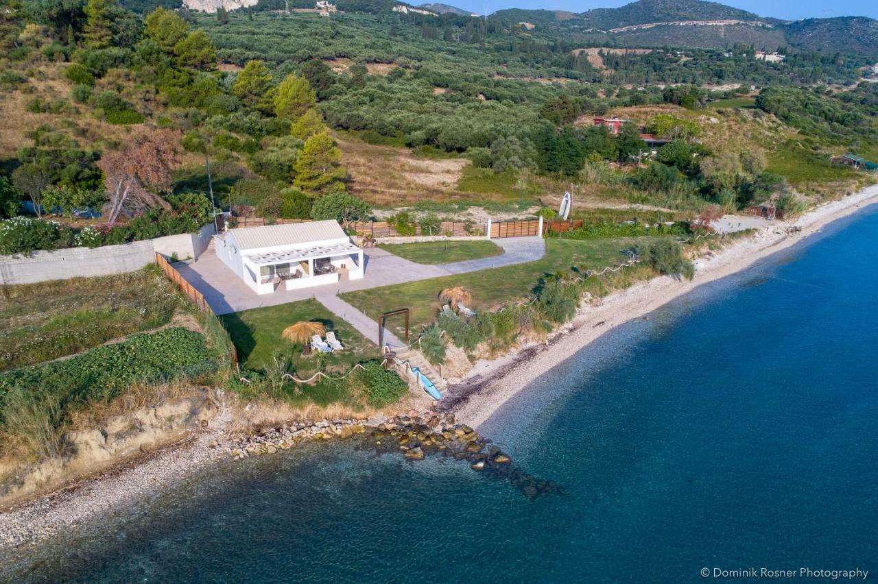 Potamakia Seaside Suite Alykes  Bagian luar foto