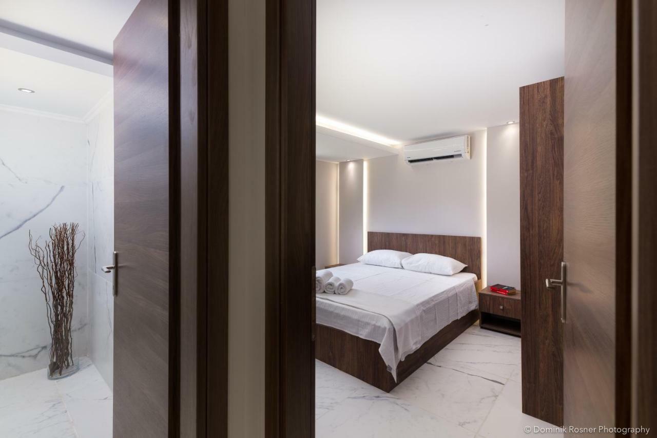 Potamakia Seaside Suite Alykes  Bagian luar foto