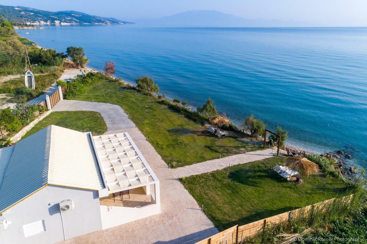 Potamakia Seaside Suite Alykes  Bagian luar foto