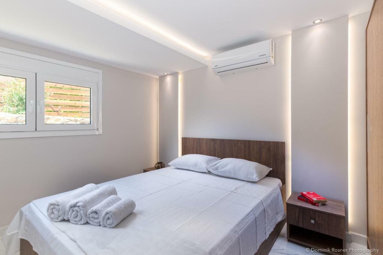 Potamakia Seaside Suite Alykes  Bagian luar foto