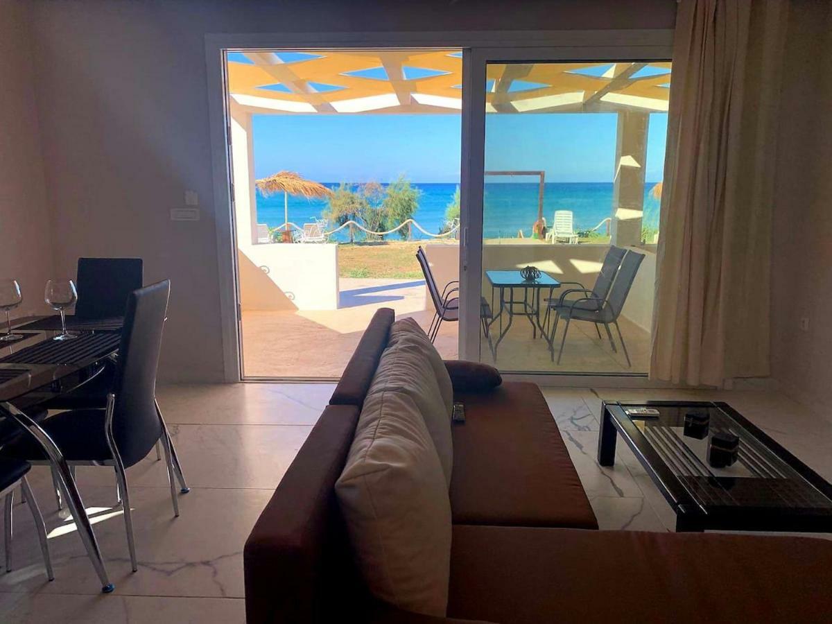 Potamakia Seaside Suite Alykes  Bagian luar foto