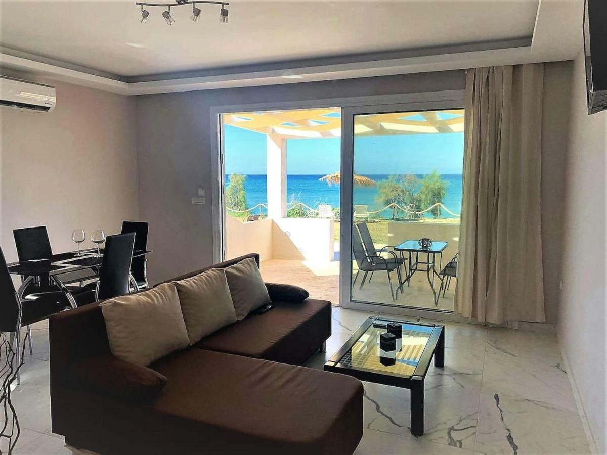 Potamakia Seaside Suite Alykes  Bagian luar foto