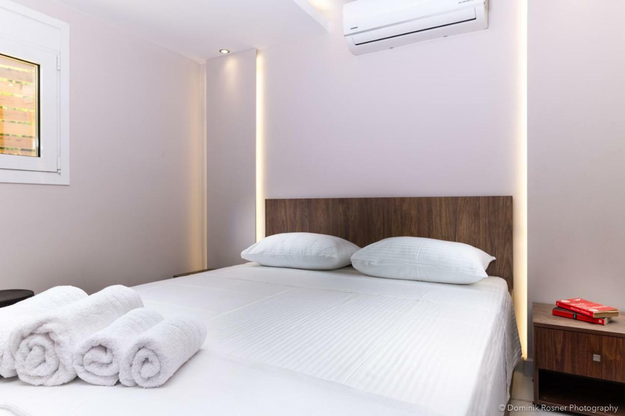 Potamakia Seaside Suite Alykes  Bagian luar foto