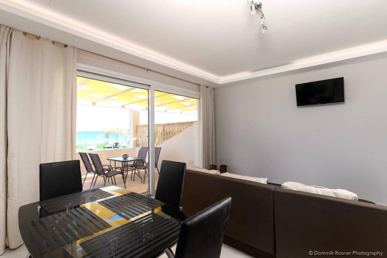 Potamakia Seaside Suite Alykes  Bagian luar foto