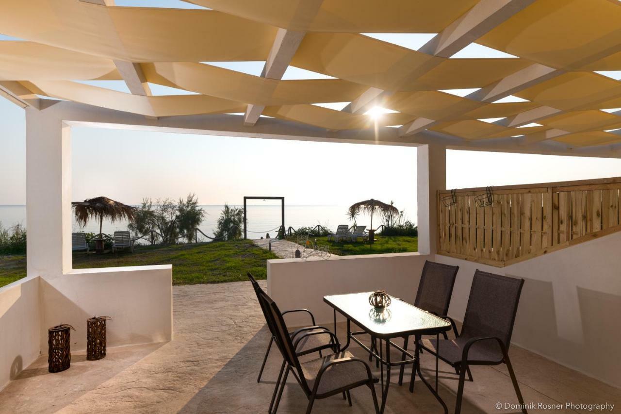 Potamakia Seaside Suite Alykes  Bagian luar foto