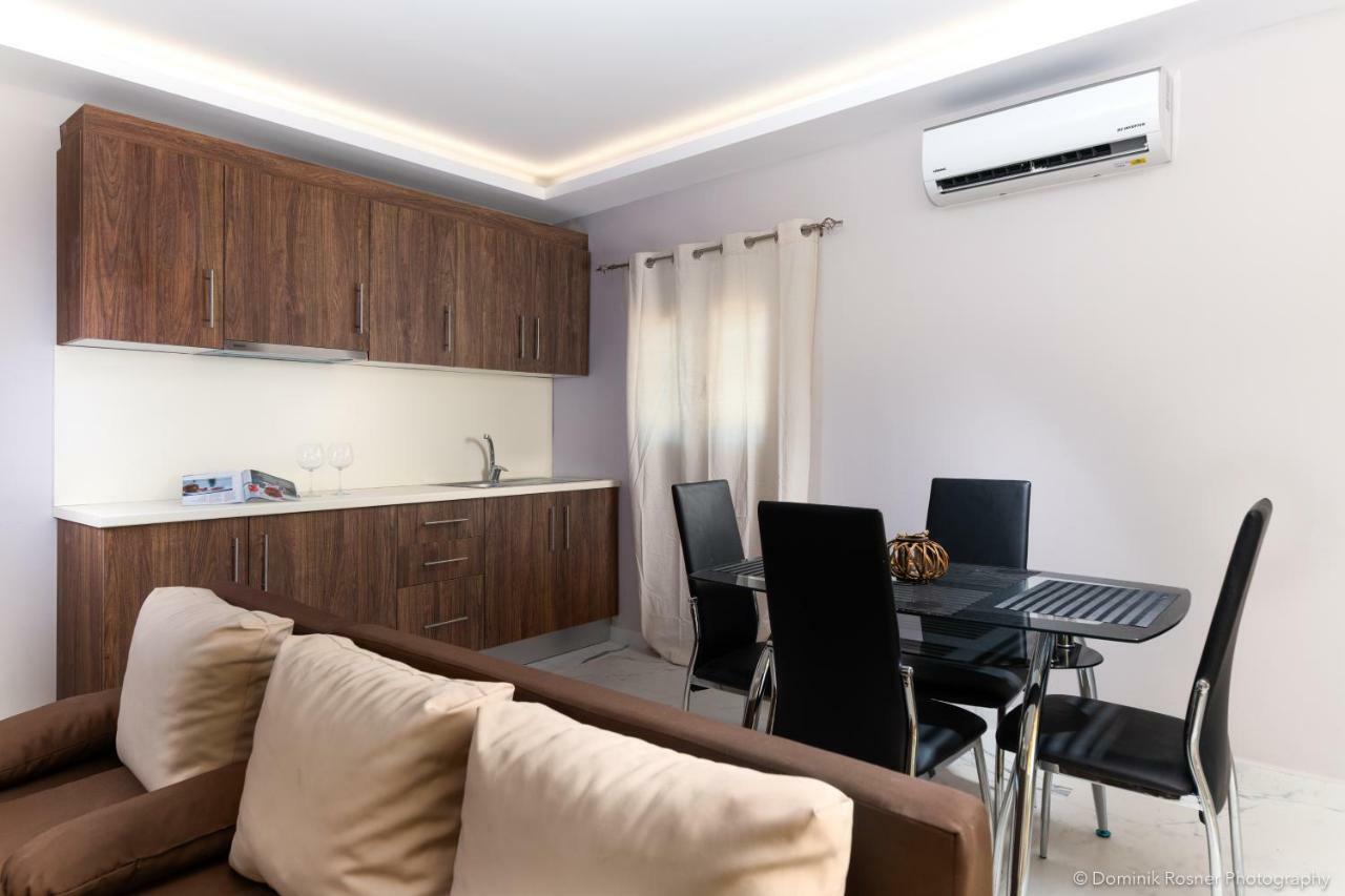 Potamakia Seaside Suite Alykes  Bagian luar foto