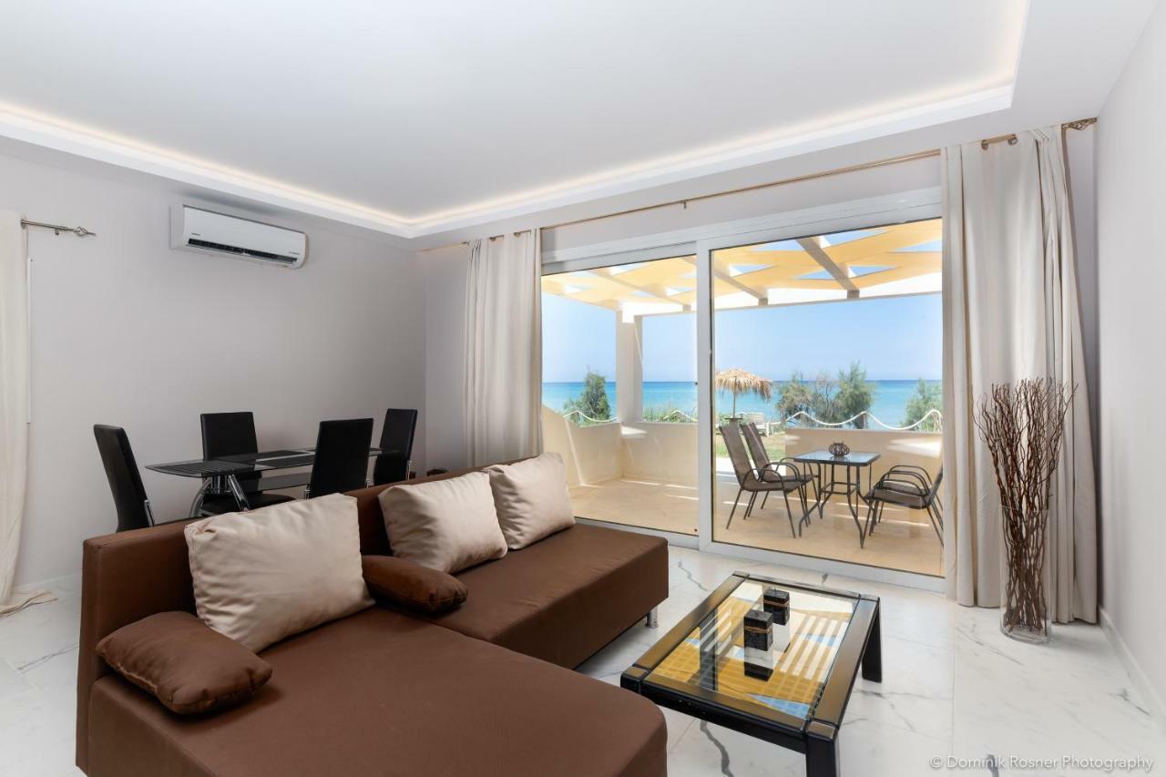 Potamakia Seaside Suite Alykes  Bagian luar foto