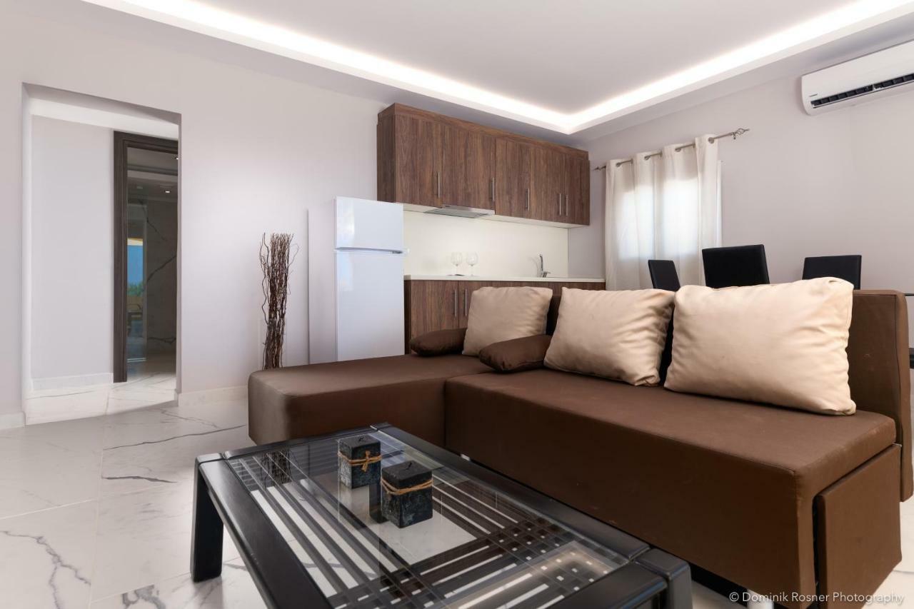 Potamakia Seaside Suite Alykes  Bagian luar foto